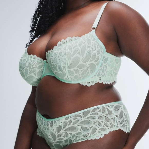 NWT SAVAGE NOT SORRY LACE CHEEKY PANTY - Picture 8 of 8